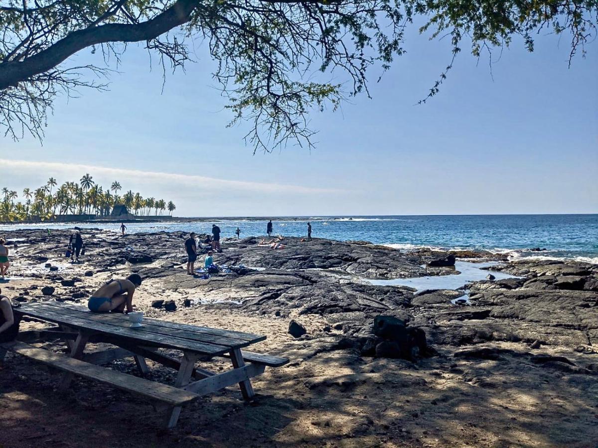 Unwind On Your Fantasy Hawaiian Vacation- 1Bd/1Ba Condo In Kailua-Kona, Hawaii Eksteriør bilde